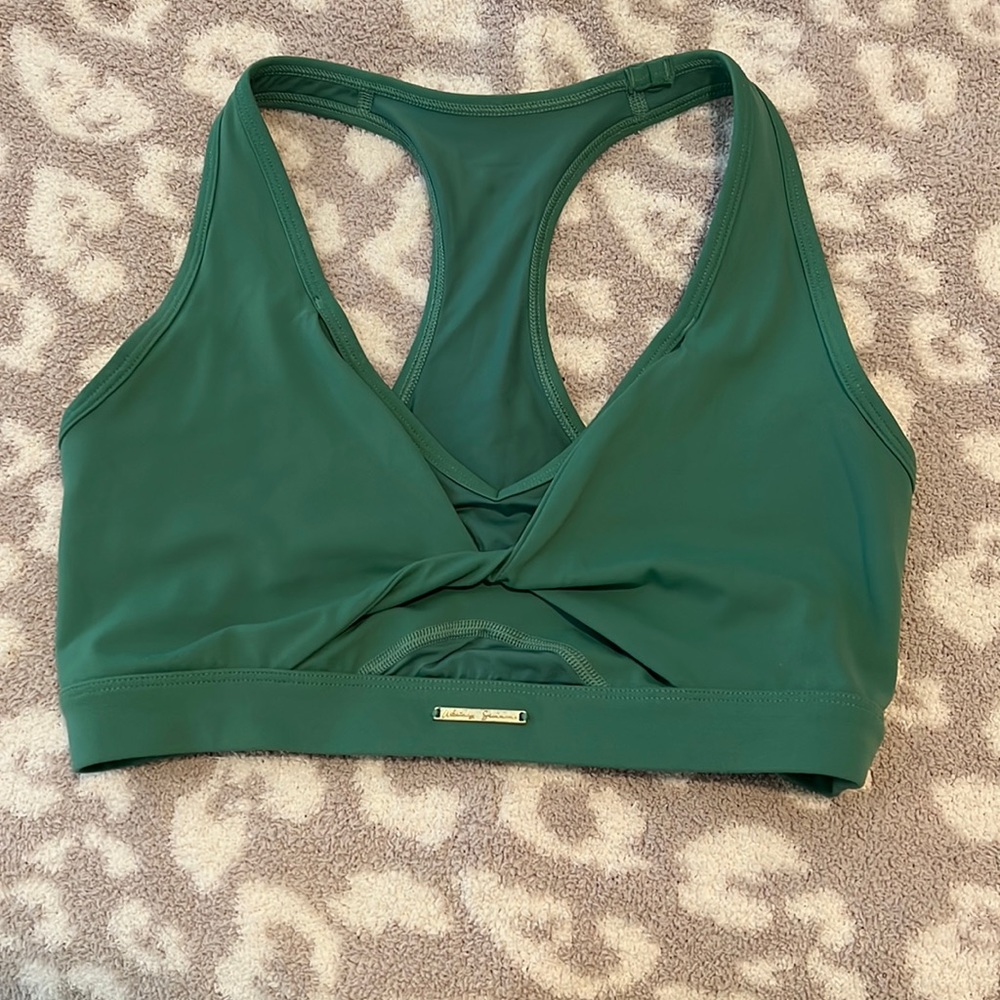 Whitney Simmons sports bra